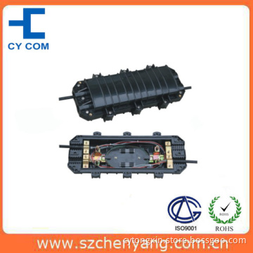 Fiber Optic Closure (In-Line/Horizontal type, 4 ways, 96fiber)